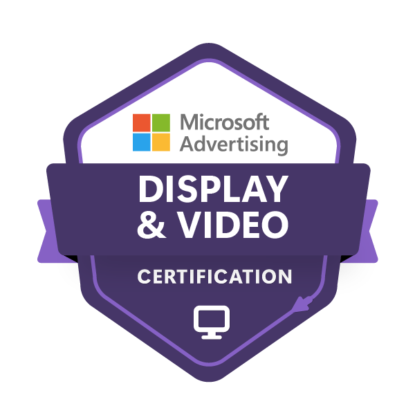 Microsoft Advertising Display and Video Certification