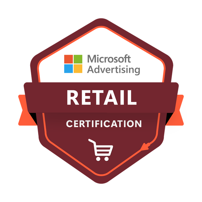 Microsoft Advertising Retail Certification